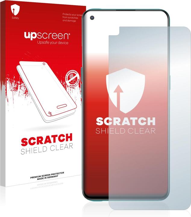 Produktbild upscreen Scratch Shield Displayschutz (1 Stück, OnePlus Nord CE 5G)