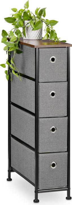 Productafbeelding Relaxdays Niche schap (20 x 48 x 76 cm)