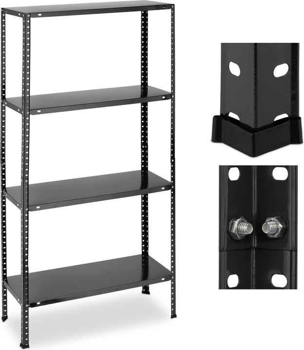 Relaxdays Heavy duty shelf