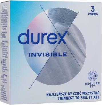 Image du produit Durex Invisible Super Thin (3 pcs)