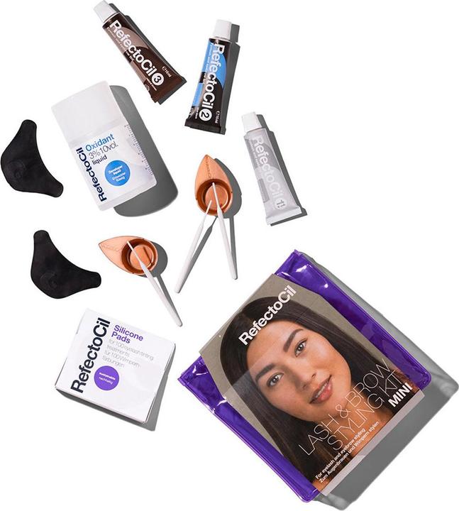 Actual product image Refectocil Starter Kit Mini