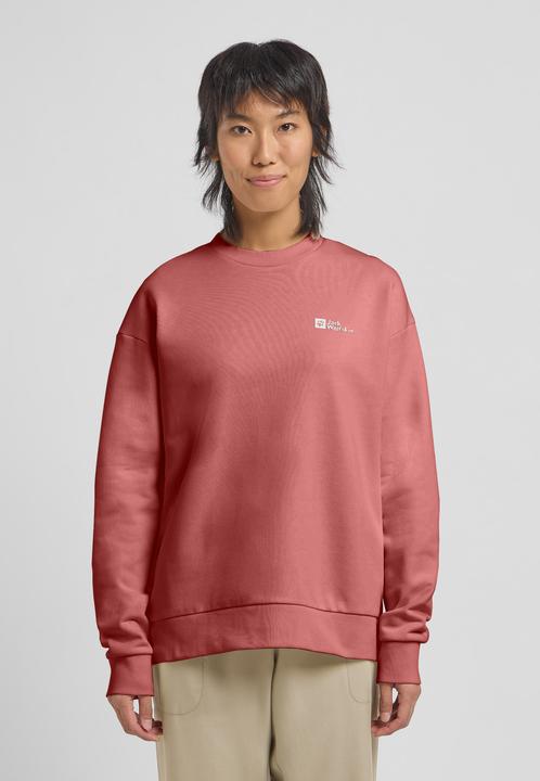 Actual product image Jack Wolfskin Essential Crewneck W (XS)