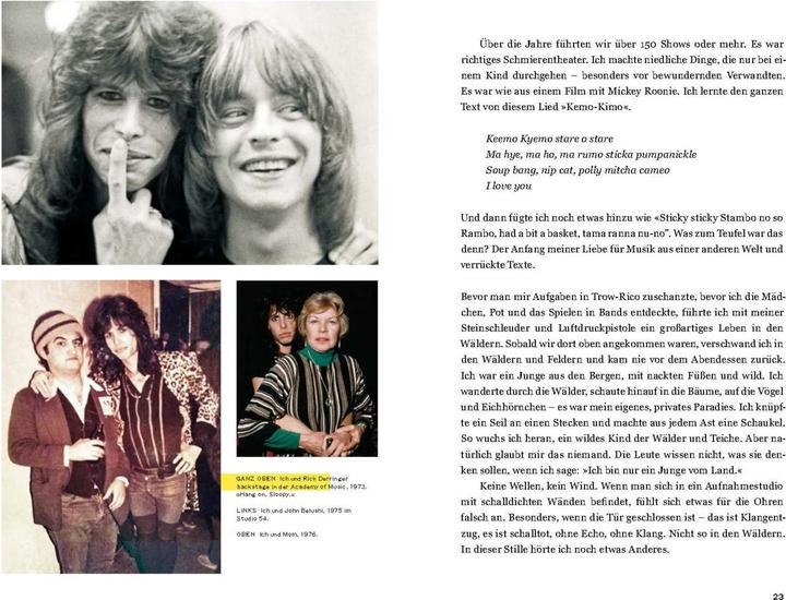 Produktbild Steven Tyler - Does The Noise In My Head Bother You (Deutsch, David Dalton, Steven Tyler, 2012)