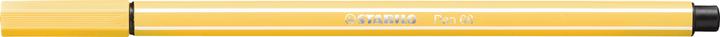 Actual product image STABILO Pen 68 Premium felt-tip pen (Yellow, 1 x)