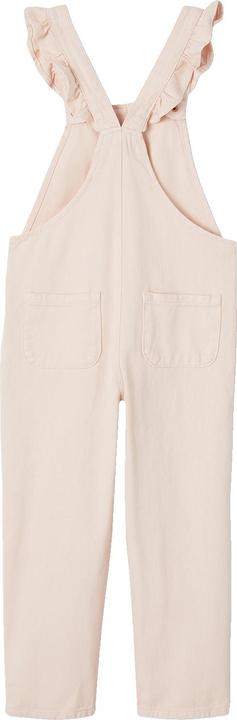 Vertbaudet Mädchen Latzhose mit Volantträgern Oeko-Tex