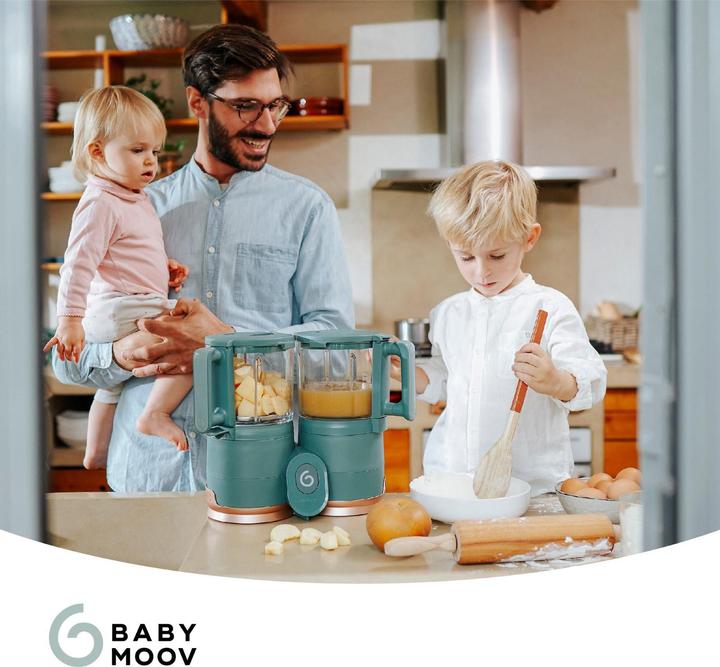 Immagine prodotto Babymoov Dampfgarer Nutribaby Glass