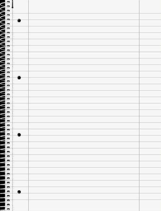 Immagine prodotto Collegeblock Student DUO a righe 27 e 28 con margini interni ed esterni DIN A4, foderato e squadrato (A4, Quadretti)