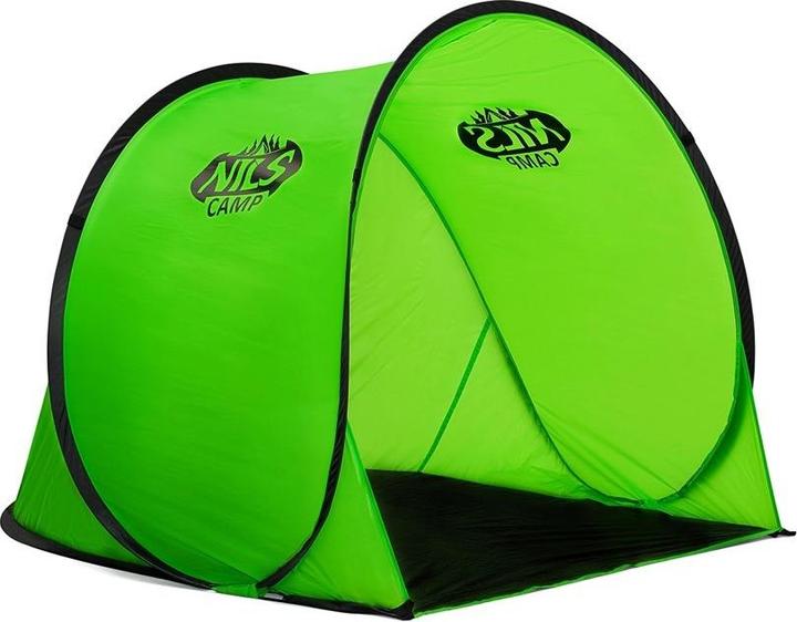 Productafbeelding Nils CAMP NC3173 Zelf opvouwbare strandtent groen (Strandtent, 1.20 kg)