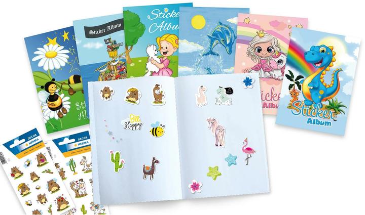 Actual product image HERMA Sticker album