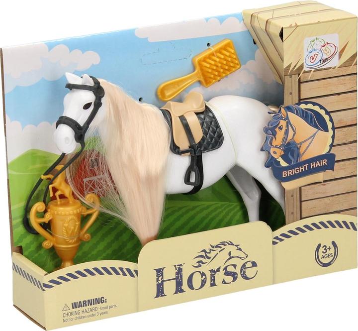 Produktbild Johntoy Pferd mit Kamm und Tasse