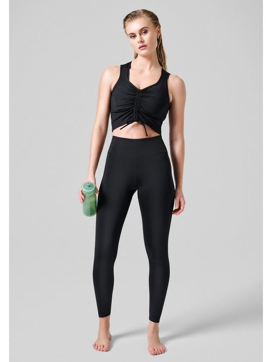 Actual product image CASALL Leggings mit hoher Taille und Falten (S)