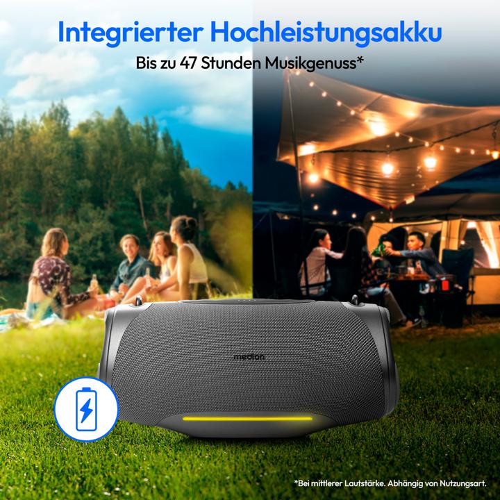 Productafbeelding Medion LIFE® P61762 Draagbare Bluetooth®-luidspreker (47 h)
