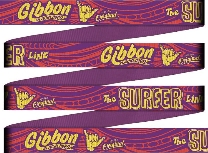 Actual product image Gibbon Surfer Line Treewear Set (27.50 m)