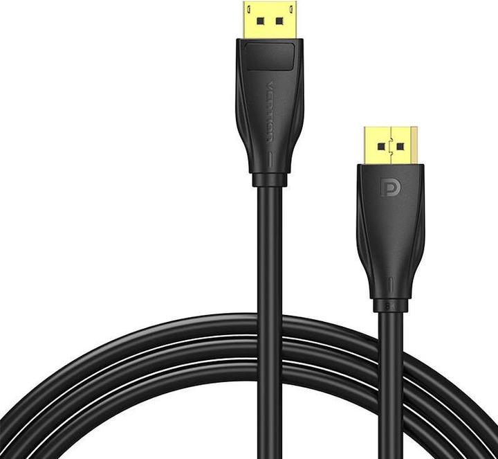 Produktbild Vention Kabel DisplayPort 3m HCCBI Czarny (3 m, DisplayPort)
