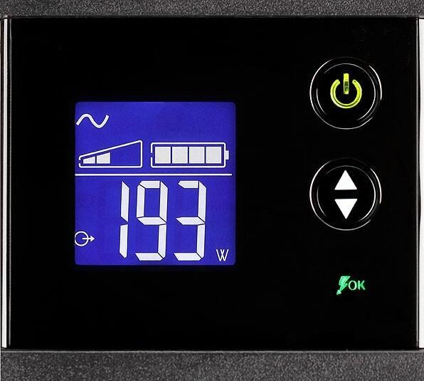 Actual product image Eaton Ellipse PRO 850 DIN (850 VA, 510 W, Line-interactive UPS)