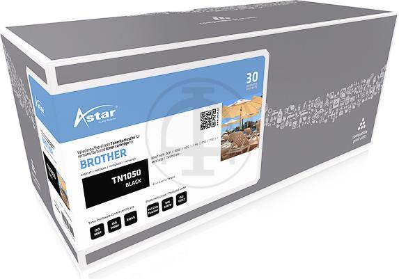Actual product image Astar Black - compatible - toner cartridge - for Brother DCP-1510 (FC)