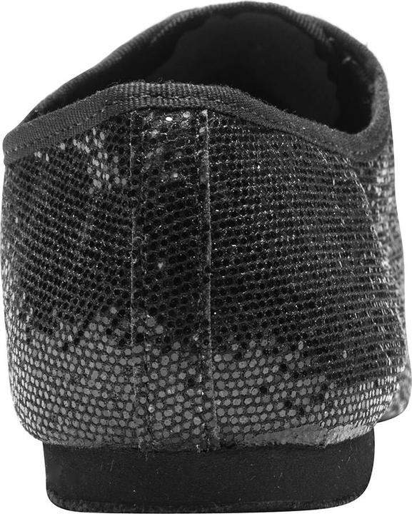 Actual product image So Danca Unisex jazz shoes with shiny design (38)