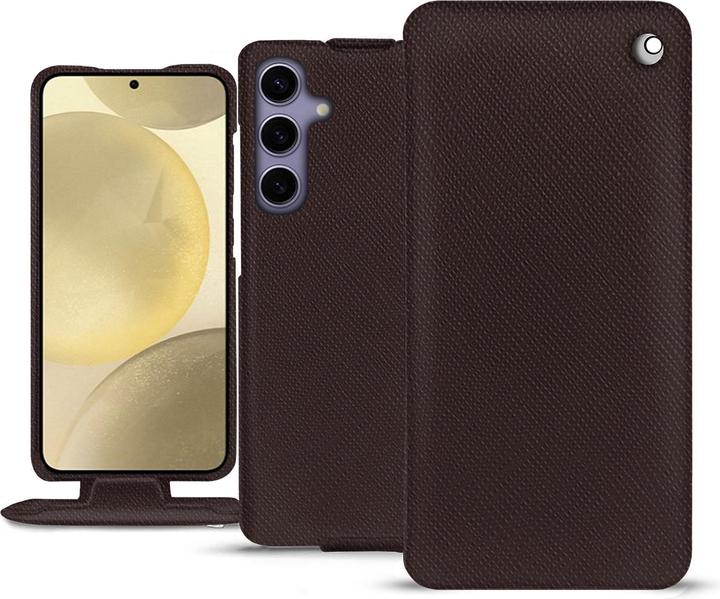 Produktbild Noreve Lederschutzhülle vertikal (Samsung Galaxy S24+)