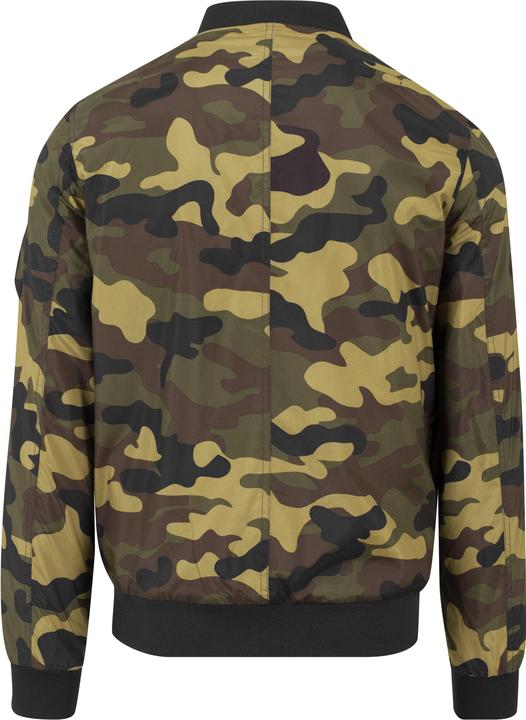 Actual product image Urban Classics Light Camo Bomber Jacket (M)