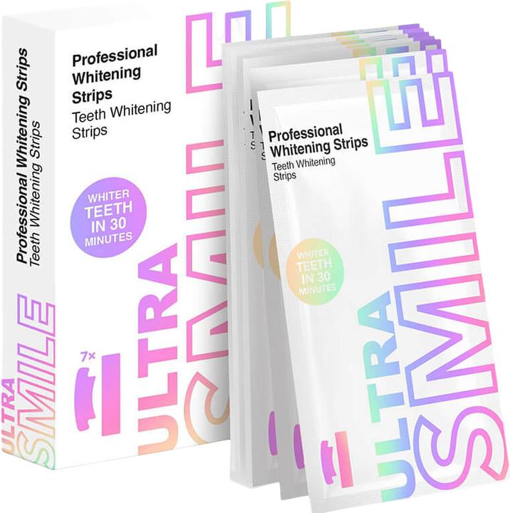 Image du produit Ultrasmile Professional Whitening Strips (Languettes)