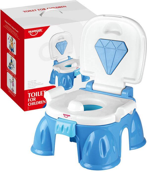 Image du produit Hunger Musical potty (blue) Huanger HE0806