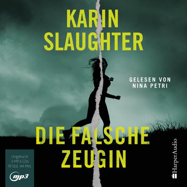 Produktbild Die falsche Zeugin (ungekürzt) (Deutsch, Fred Kinzel, Nina Petri, Karin Slaughter, 2021)