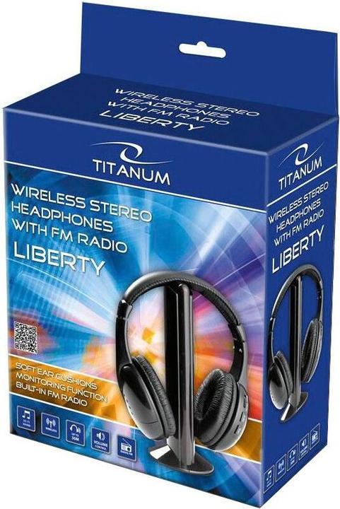 Produktbild Esperanza TH110 TITANUM (NC, Kabellos, Kabelgebunden)