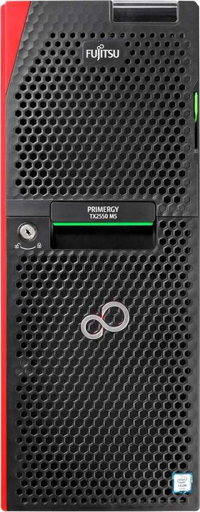 Actual product image Fujitsu Primergy TX2550 M5 (Intel Xeon Silver 4208, 16 GB, Tower Server)