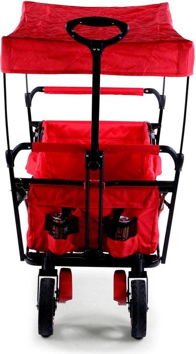 Actual product image Fuxtec Bollerwagen FX-CT500 mit Sonnendach ROT