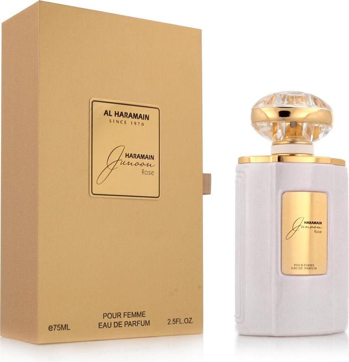 Al Haramain Junoon Rose (Eau de Parfum, 75 ml)