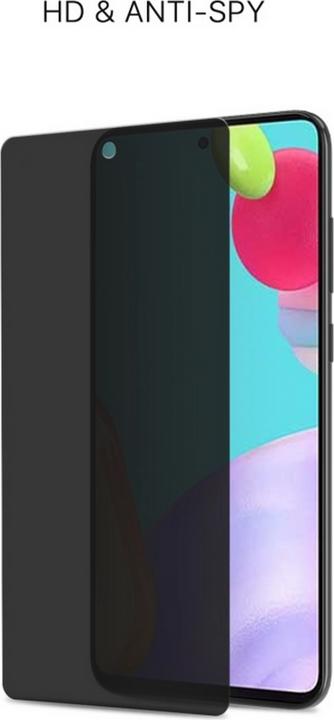 Produktbild Ferryxpress Privacy Tempered Glass / Panzer Glas für Galaxy A70 (1 Stück, Samsung Galaxy A70)