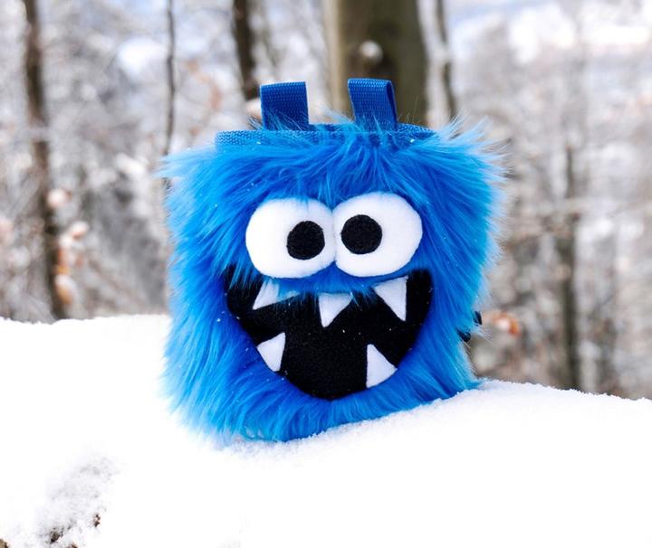 Actual product image Crafty Climbing 5 Toothed Monster Chalk Bag