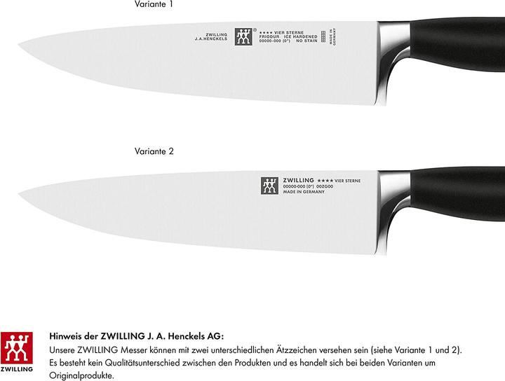 Produktbild Zwilling Vier Sterne Ausbeinmesser, 140mm (14 cm)