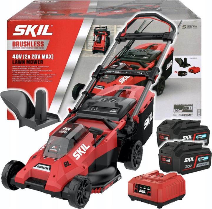 Productafbeelding Skil Accumulatorinė vejapjovė GM1E0140BA (Oplaadbare batterij)