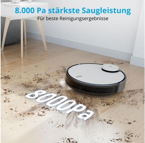 Immagine prodotto Medion Robot aspirapolvere (Robot aspirapolvere)