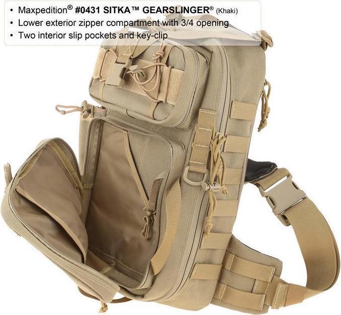Produktbild Maxpedition Sitka Gearslinger 15L (15 l)
