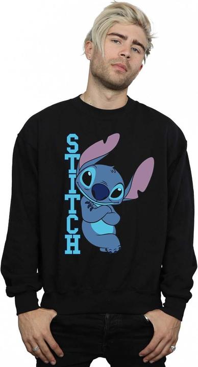 Produktbild Disney Lilo And Stitch Posing Sweatshirt (4XL)