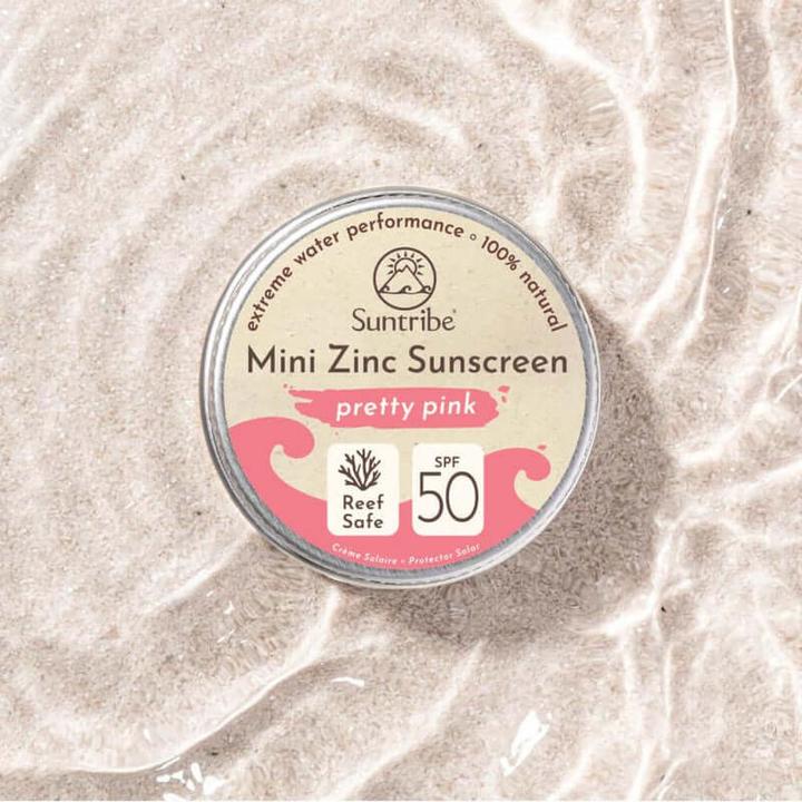 Immagine prodotto Suntribe Protezione solare naturale con zinco SPF 30 Viso e Sport 15 g rosso retrò (U) (Crema solare viso, SPF 30)