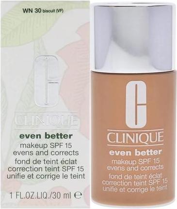 Actual product image Clinique Even Better Make Up Sun Protection Factor 15 Biscuit (30 Biscuit)