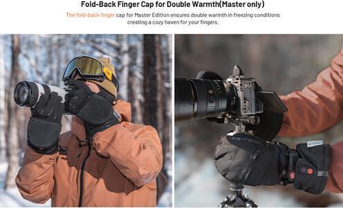 Productafbeelding Pgytech Fotografie Handschoenen Master (L) (L)