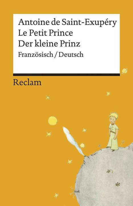 Produktbild Le Petit Prince / Der kleine Prinz (Deutsch, Französisch, Antoine de Saint-Exupéry, 2020)