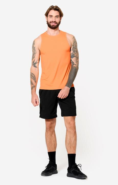 Actual product image Domyos Tank Top Herren atmungsaktiv - orange (XXL)