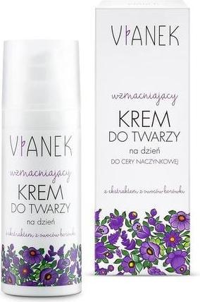 Actual product image Vianek Strengthening Face Cream for Day withueberry F (50 ml, Day cream)