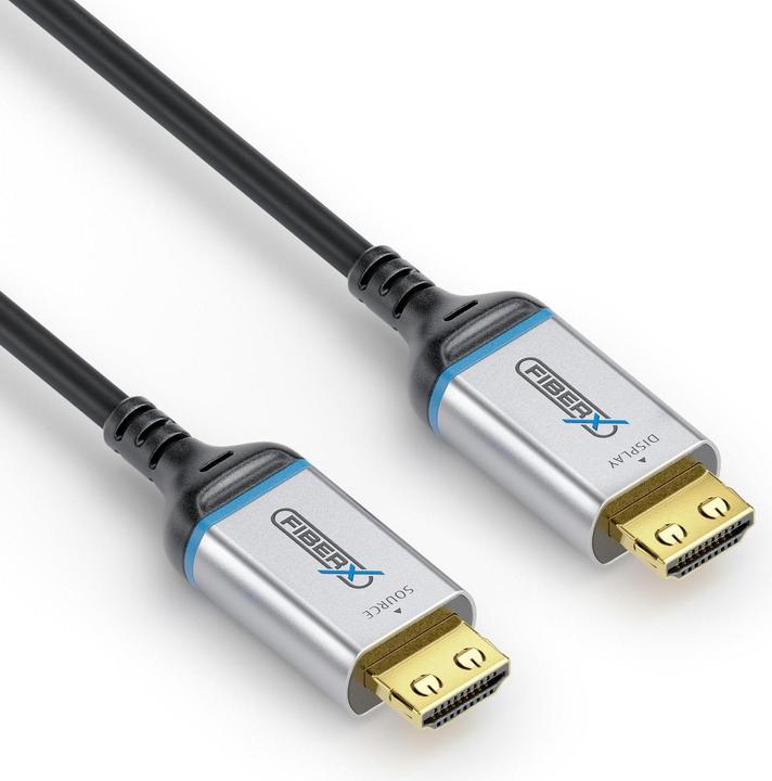 FiberX HDMI - HDMI (10 m, HDMI)