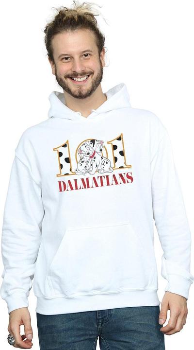 Produktbild Disney 101 Dalmatians Puppy Hug Kapuzenpullover (4XL)