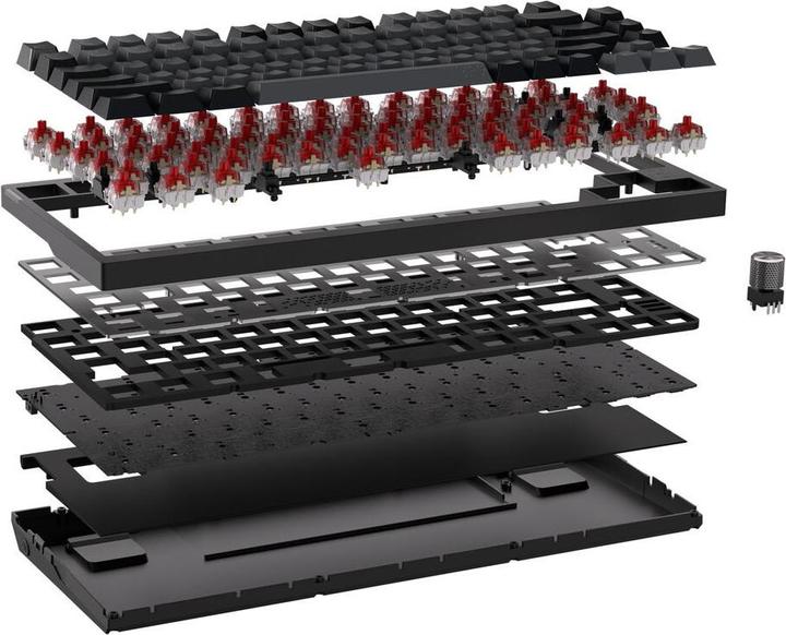 Actual product image Corsair K65 Plus (DE, Wireless, Cable)