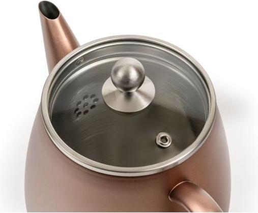 Image du produit Bredemeijer Teekanne Eva 1,1l rostbraun 111019 (1.10 l)