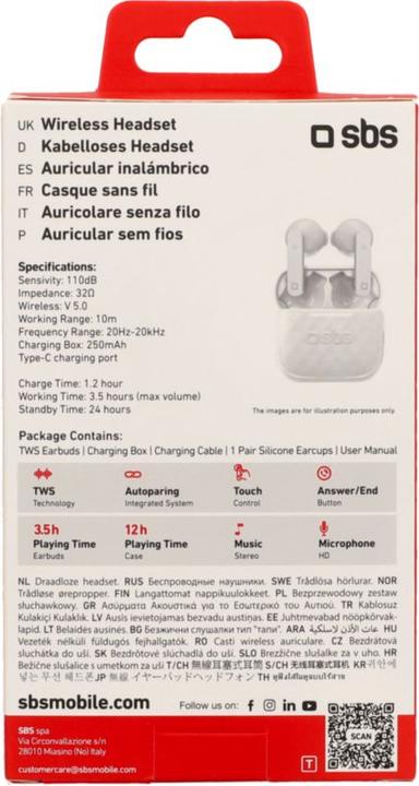 Image du produit SBS Air Free (pas de réduction du bruit, 24 h, Filaire)