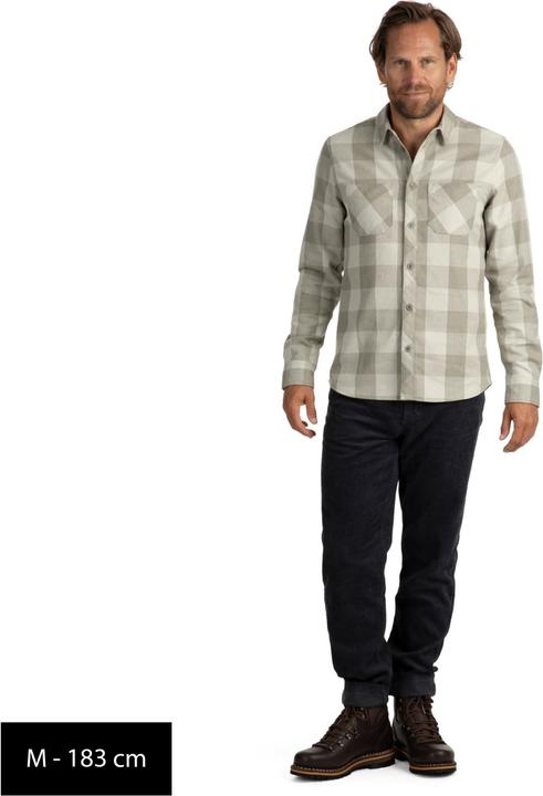 Produktbild Stoic MMXX.Storuman Hemp Flannel Shirt (L)