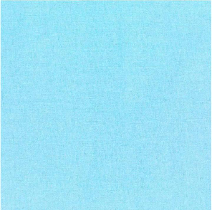 Produktbild Creativ Company Stoff 145 cm x 2000 cm, Türkis, Breite